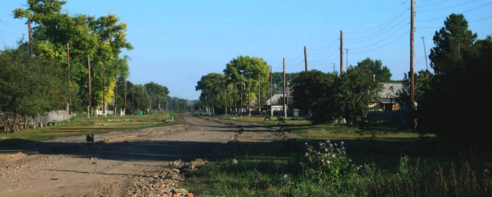 Алтайский край, Ребрихинский район, с. Ясная Поляна.