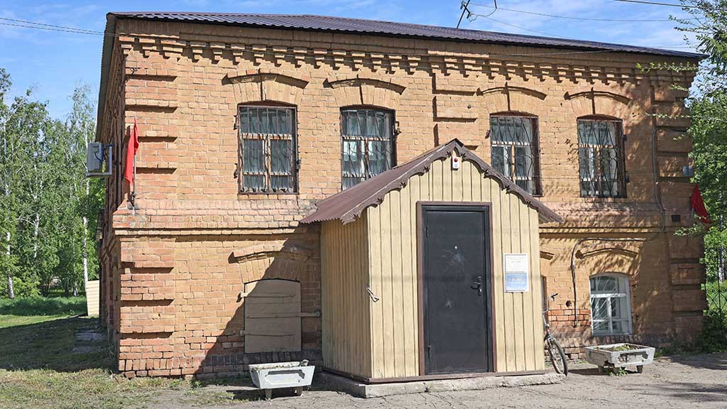 Ребрихинский районный краеведческий музей..