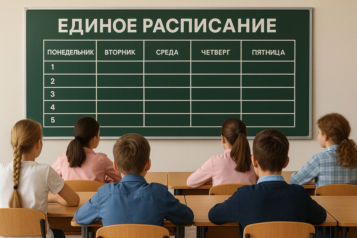 Единое расписание..